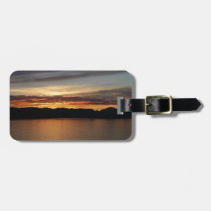 Alaska Sunset II Benice Alaska Fotography Bagagebricka