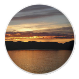 Alaska Sunset II Benice Alaska Fotography Knopp