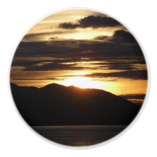 Alaska Sunset III Benice Alaska-foto Knopp
