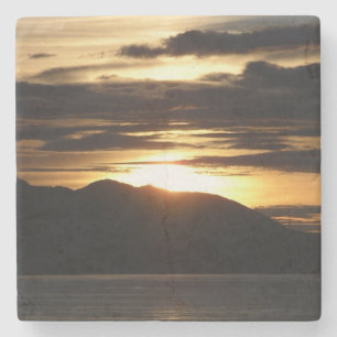 Alaska Sunset III Benice Alaska-foto Stenunderlägg