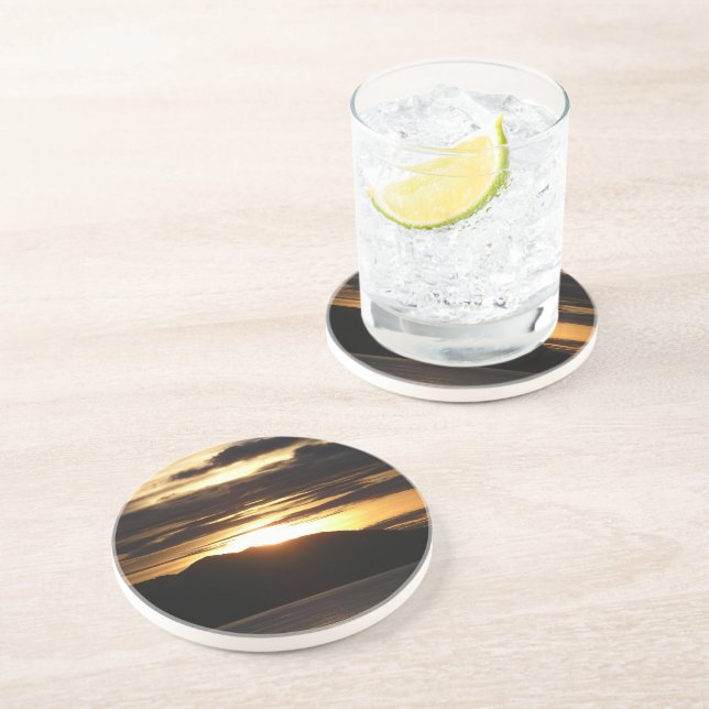 Alaska Sunset III Benice Alaska-foto Underlägg (Sidan)