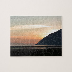 Alaska Sunset over Turnenna Arm Pussel