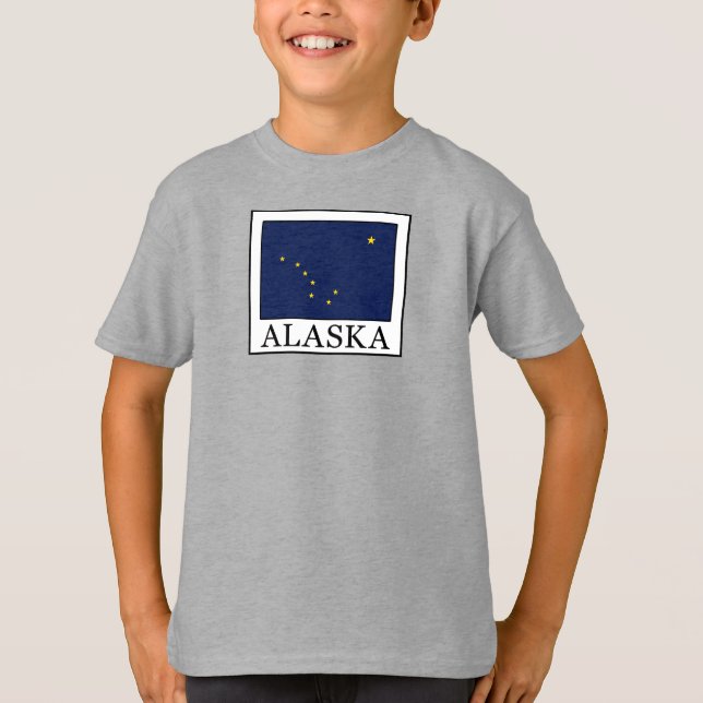 Alaska T-shirt (Framsida)