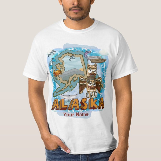 Alaska T-Shirt (Framsida)