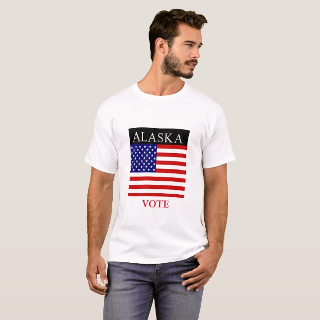 ALASKA T SHIRT (Hel framsida)