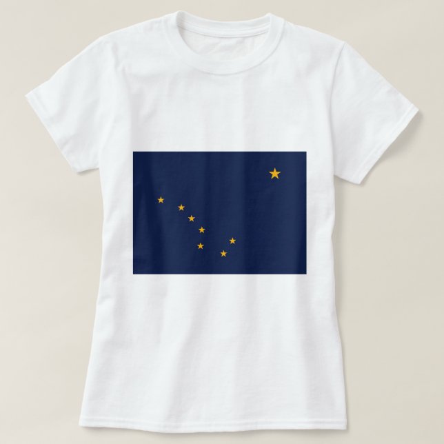 Alaska T Shirt (Design framsida)
