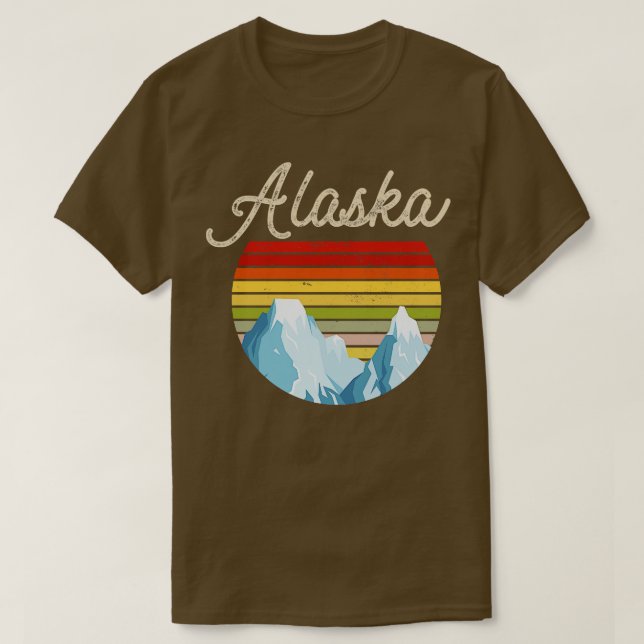 Alaska T Shirt (Design framsida)