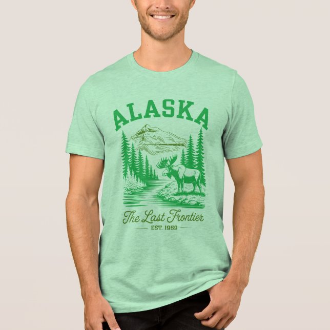 Alaska T Shirt (Framsida)