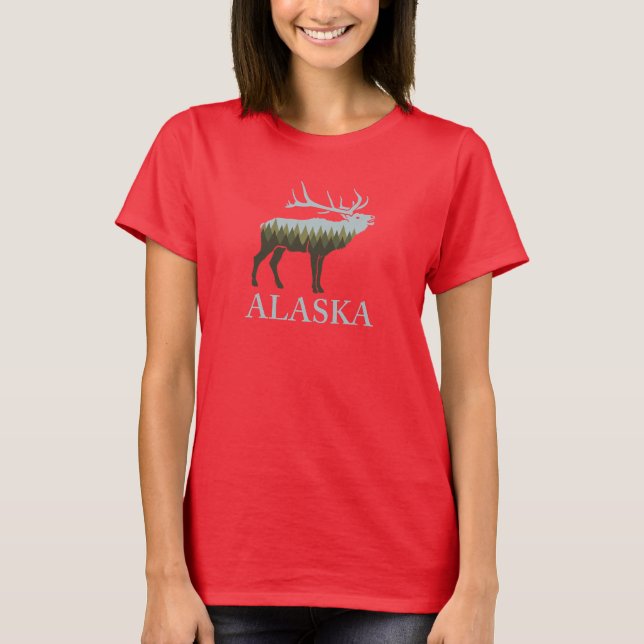 Alaska T Shirt (Framsida)
