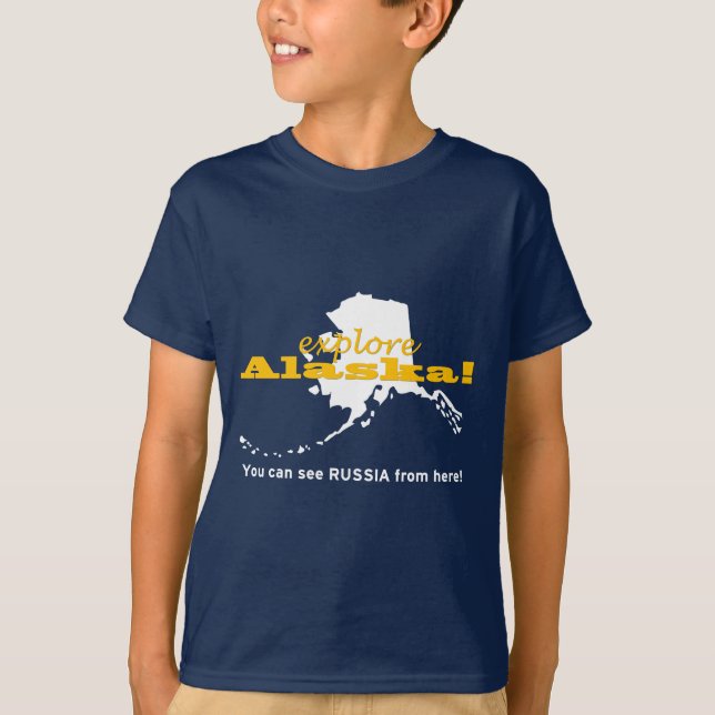 Alaska T-shirt (Framsida)