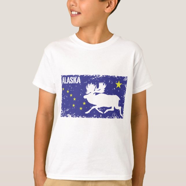 Alaska T-shirt (Framsida)