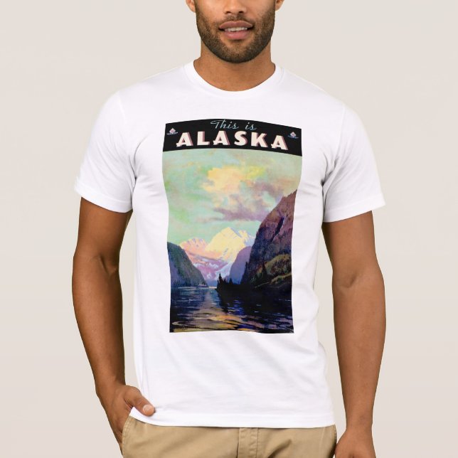 Alaska T Shirt (Framsida)