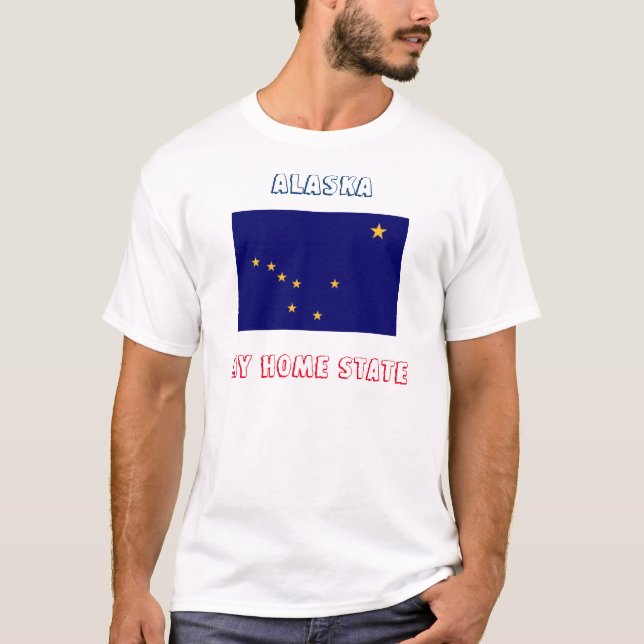 Alaska T-Shirt (Framsida)