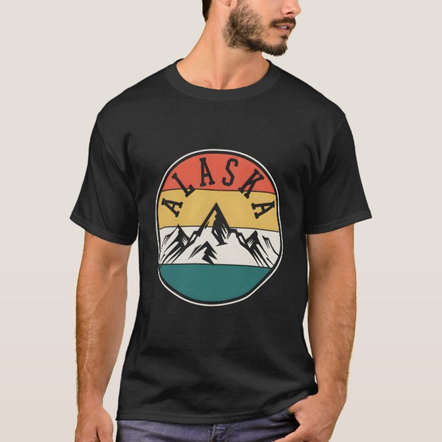 Alaska T Shirt (Framsida)