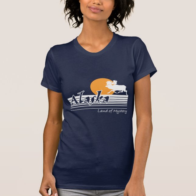 Alaska T-shirt (Framsida)