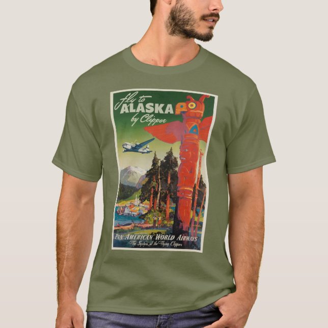 ALASKA T SHIRT (Framsida)