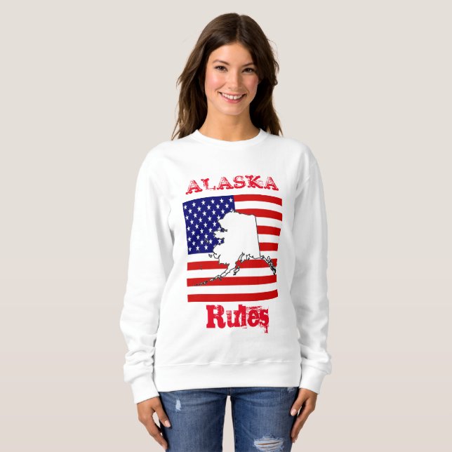 ALASKA T SHIRT (Hel framsida)