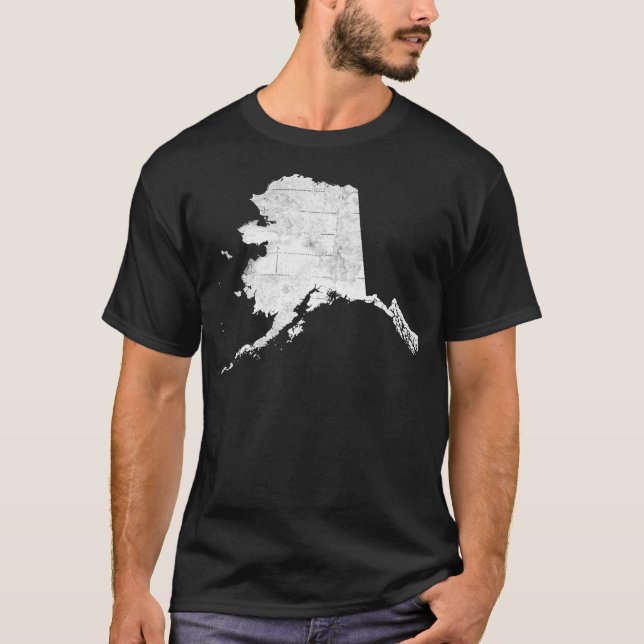 ALASKA T-SHIRT (Framsida)