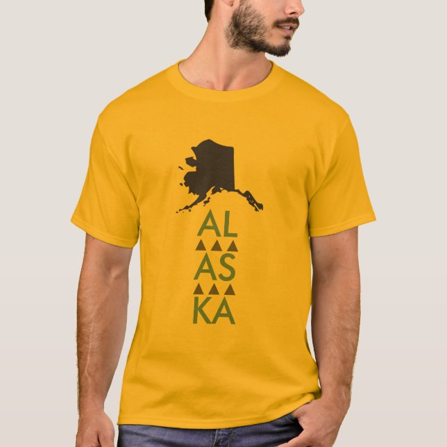 ALASKA T-SHIRT (Framsida)