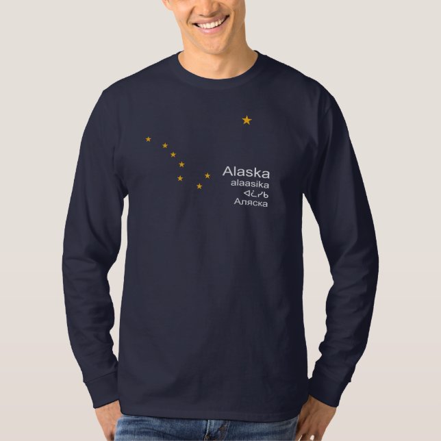 Alaska T-shirt (Framsida)