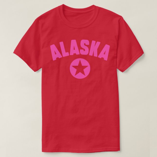 Alaska T Shirt (Design framsida)