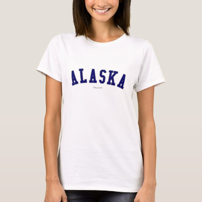 Alaska T-shirt (Framsida)