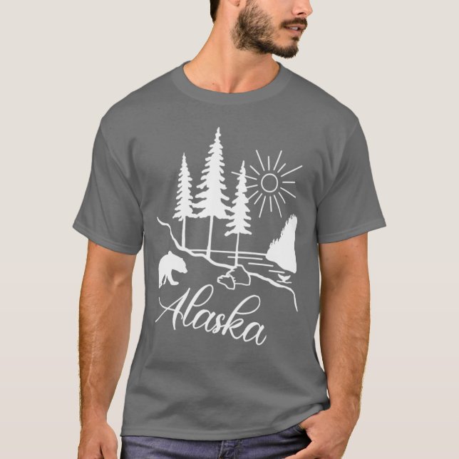 Alaska T Shirt (Framsida)