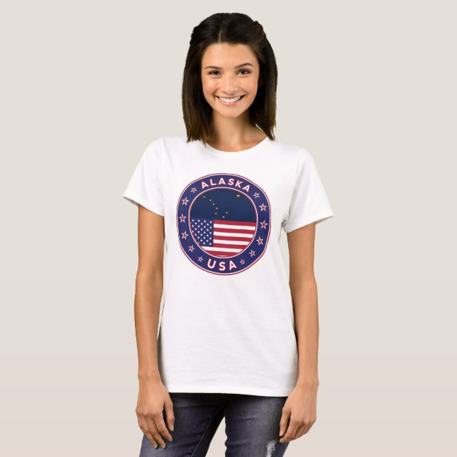 Alaska T Shirt (Hel framsida)
