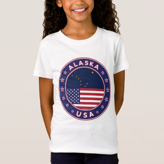 Alaska T Shirt (Framsida)