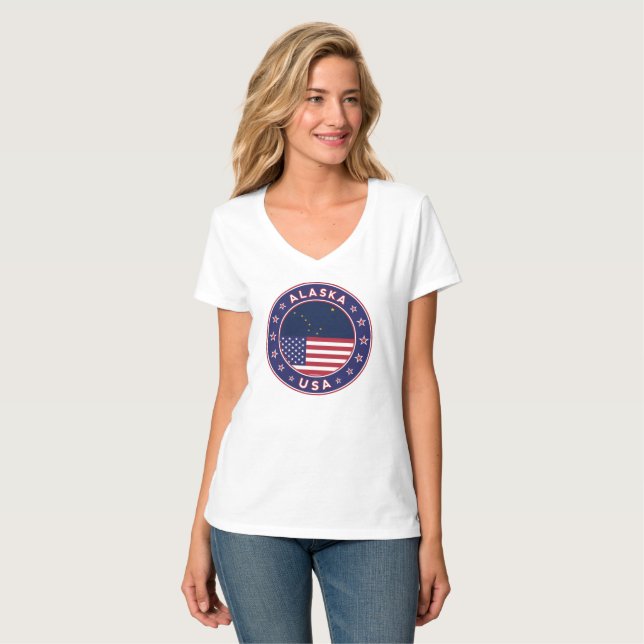 Alaska T Shirt (Hel framsida)