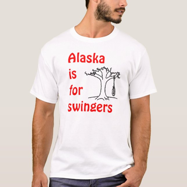 Alaska T-shirt (Framsida)
