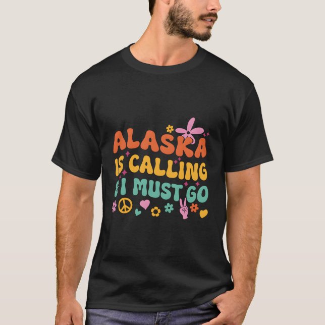 Alaska T Shirt (Framsida)