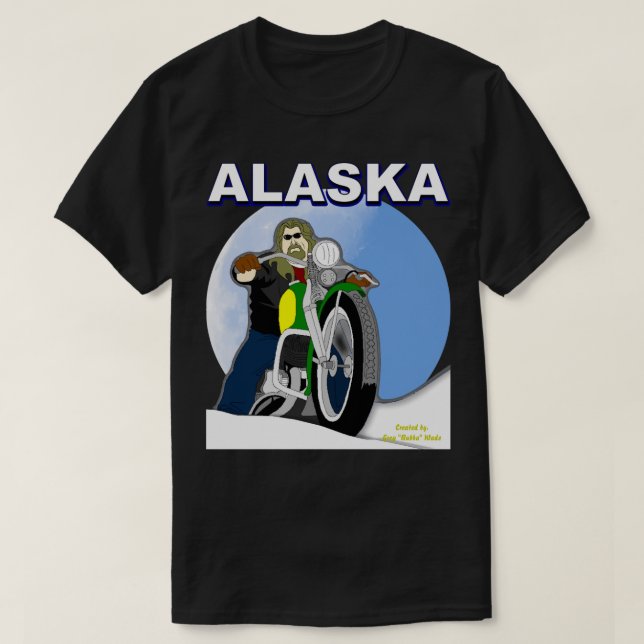 ALASKA T-Shirt (Design framsida)