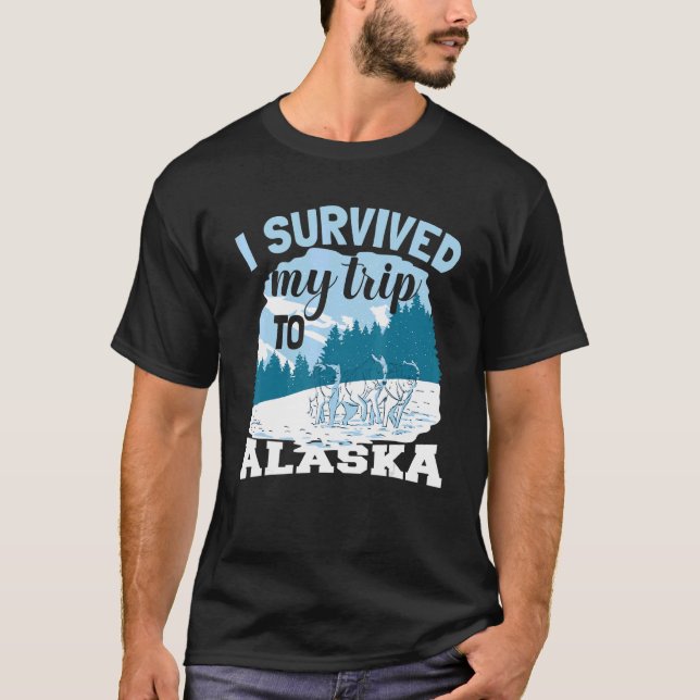 Alaska T Shirt (Framsida)