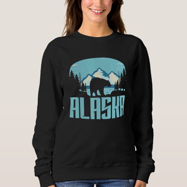 Alaska T Shirt (Framsida)