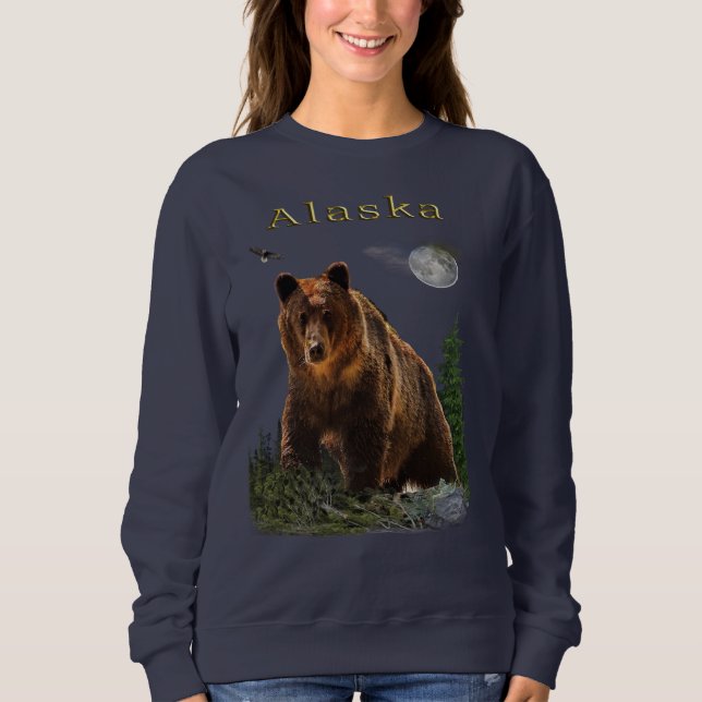 Alaska T-shirt (Framsida)