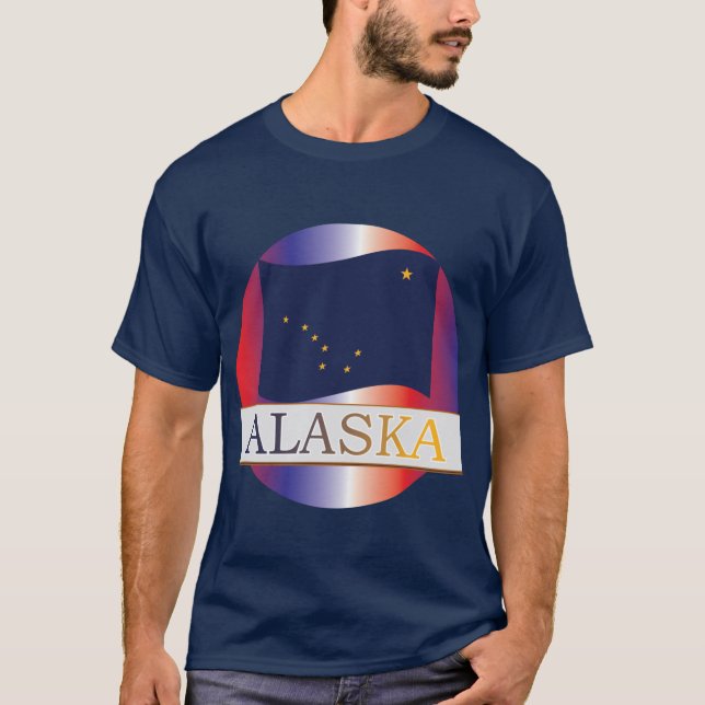 Alaska T Shirt (Framsida)
