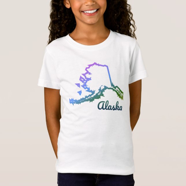 Alaska T Shirt (Framsida)