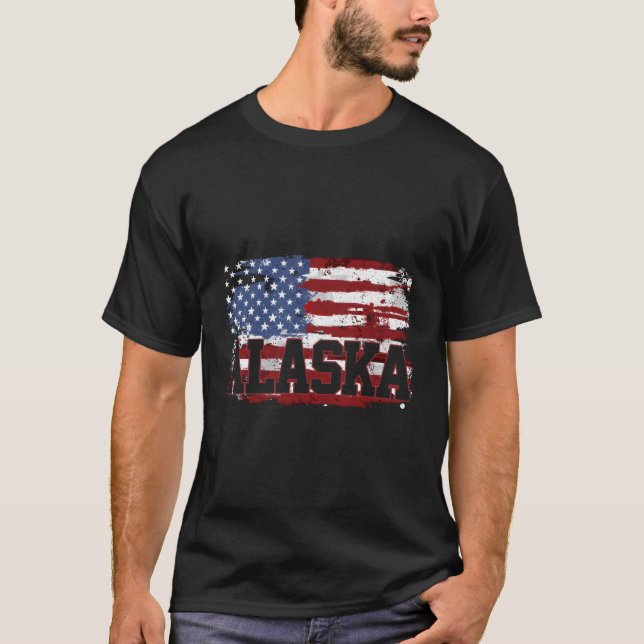 Alaska T Shirt (Framsida)
