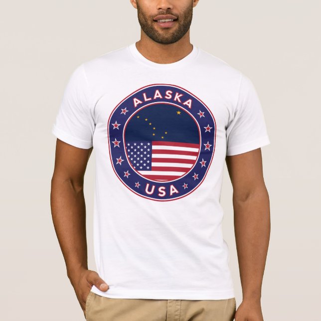 Alaska T Shirt (Framsida)