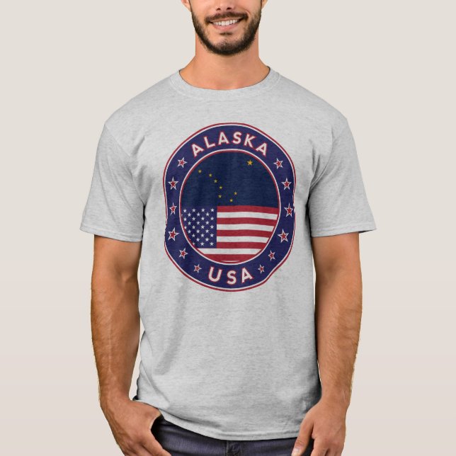 Alaska T Shirt (Framsida)