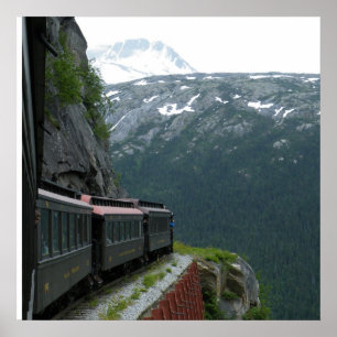 Alaska tågäventyr poster