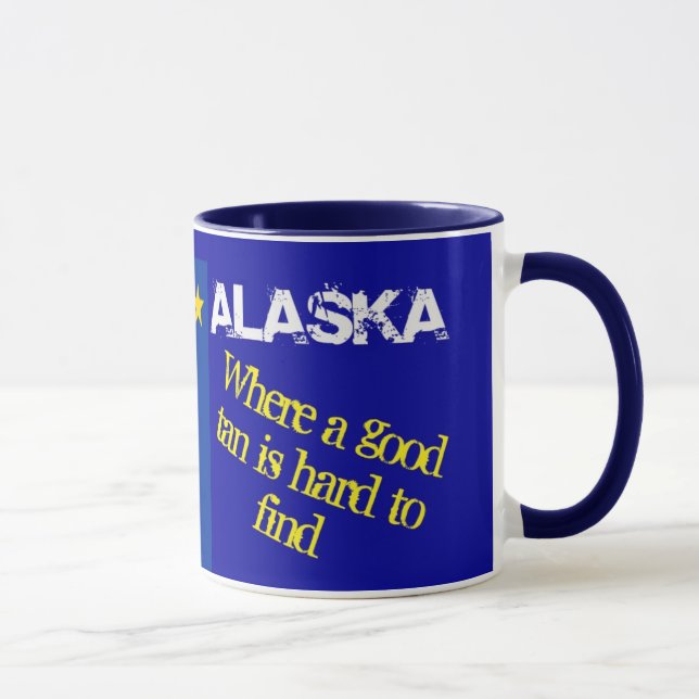 Alaska Tan Mugg (Höger)