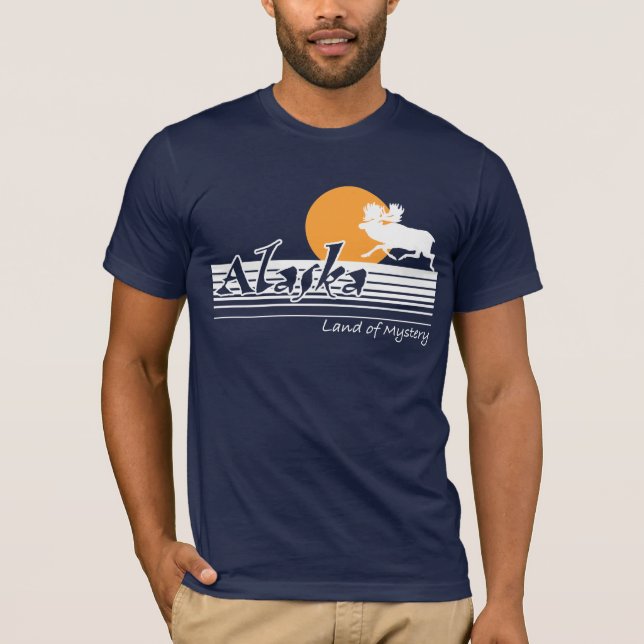 Alaska Tee Shirt (Framsida)