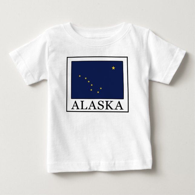 Alaska Tee Shirt (Framsida)