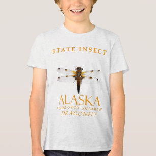 Alaska Territory Insekt the Four Spot Skimmer T Shirt
