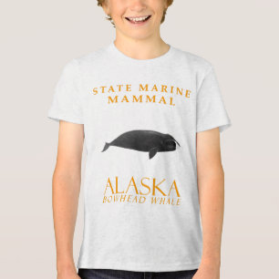 Alaska Territory Marin Däggdjur Grönlandsvalen T Shirt