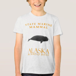 Alaska Territory Marin Däggdjur Grönlandsvalen T Shirt