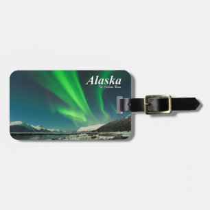 Alaska the Curtain Rises Bagagebricka
