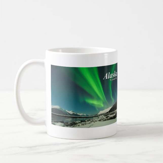 Alaska the Curtain Rises Kaffemugg (Vänster)